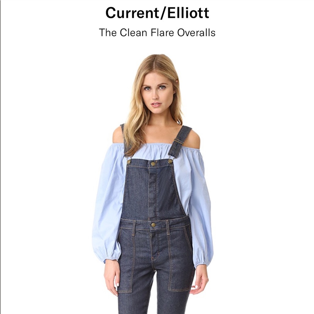 Current/Elliot The Clean Flare Overall
